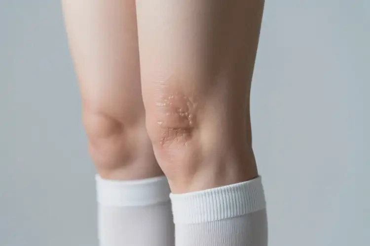 孕婦小腿偶爾長(zhǎng)濕疹不管它會(huì)自己好嗎(圖2)