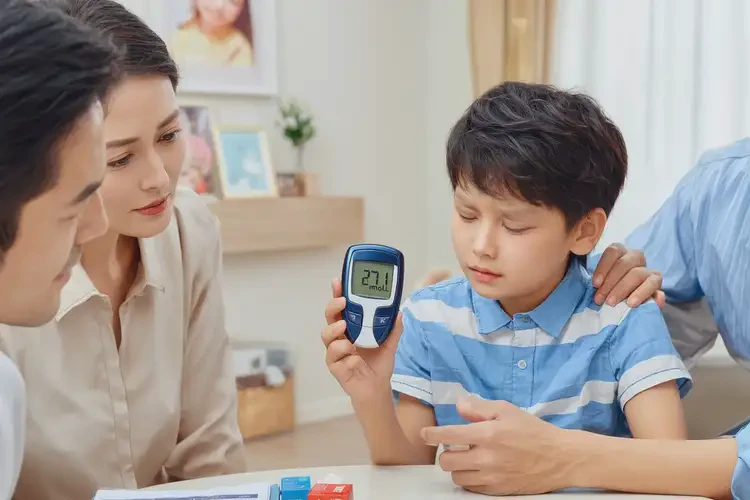 兒童睡前血糖27(圖1)