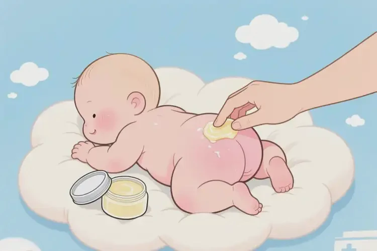 寶寶屁股上容易長濕疹可不可以徹底自愈(圖4)