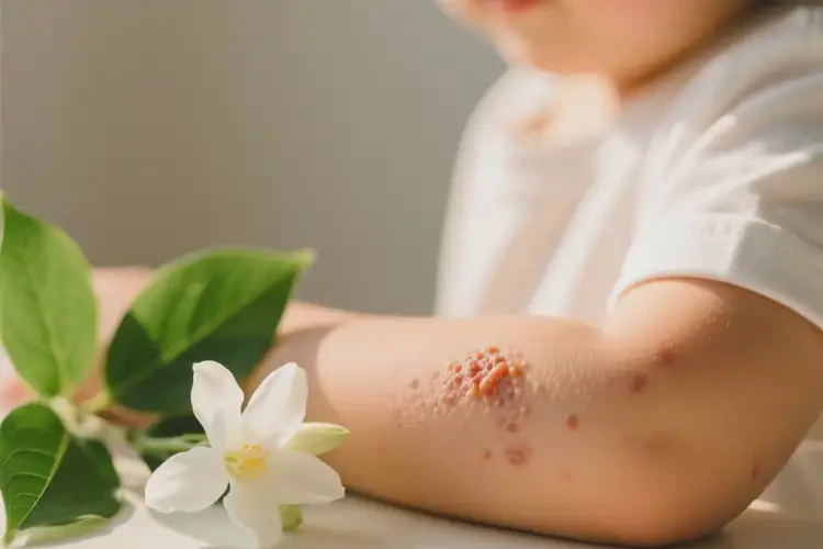 少兒手臂經(jīng)常長(zhǎng)濕疹能靠自己自愈嗎(圖4)