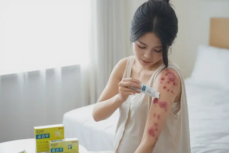 產(chǎn)婦手上起濕疹能靠自己自愈嗎(圖2)