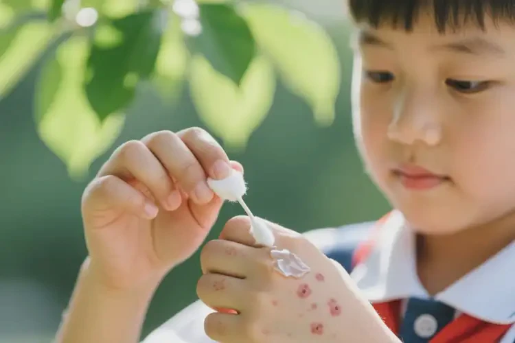 中學(xué)生手上起濕疹能夠徹底治愈嗎(圖4)