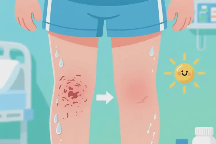 小孩大腿容易長濕疹能夠徹底治愈嗎(圖2)