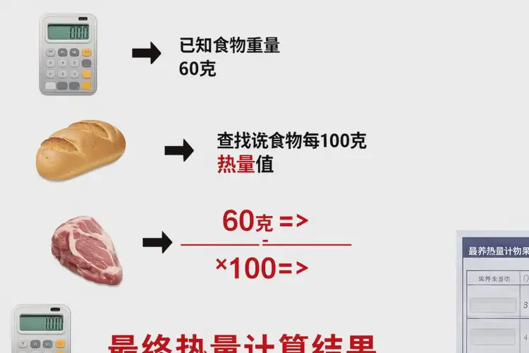 60克1769千焦等于多少热量(图1)