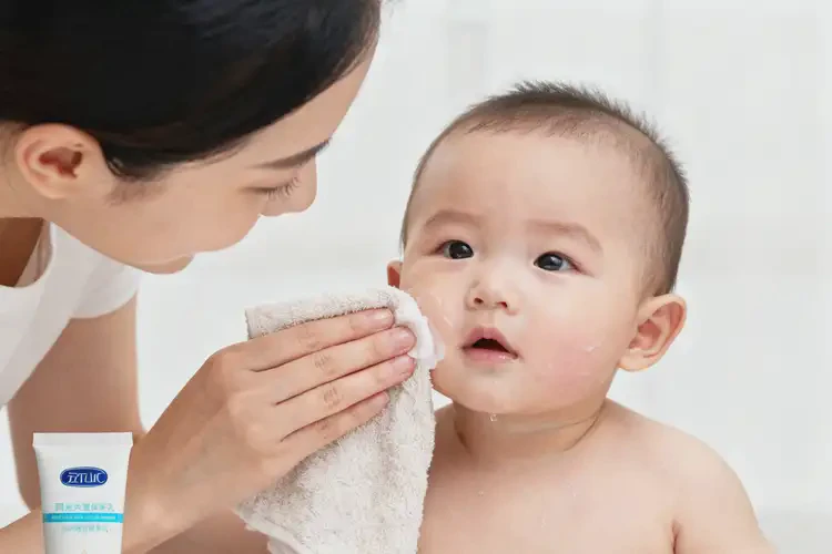 小兒臉上起濕疹能靠自己自愈嗎(圖1)