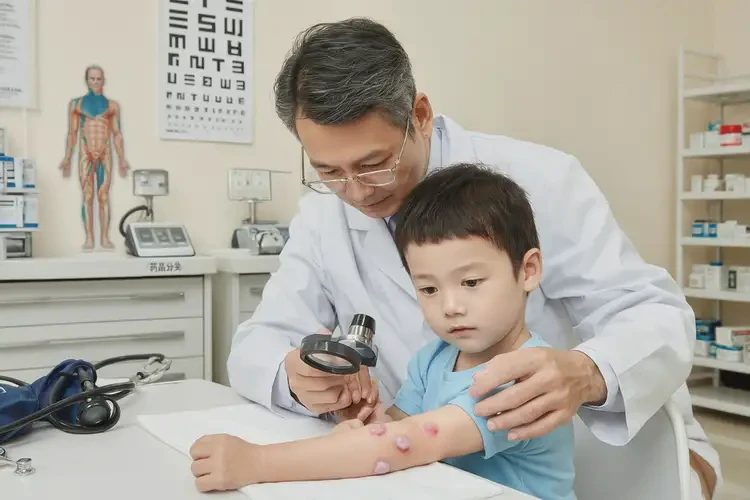 幼兒手臂容易起濕疹可不可以徹底自愈(圖2)