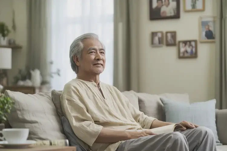 高齡老人肚子出濕疹不管它會自己痊愈嗎(圖1)