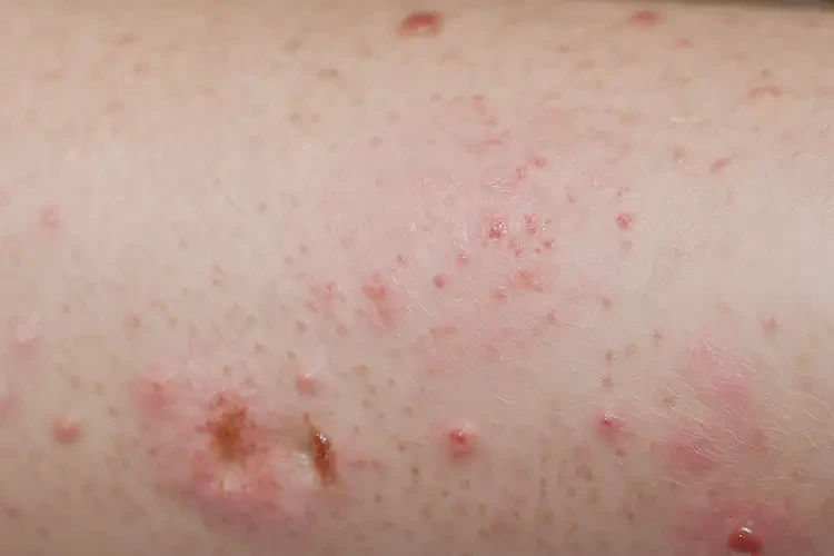 孩子全身容易起濕疹不管它會自己自愈嗎(圖4)