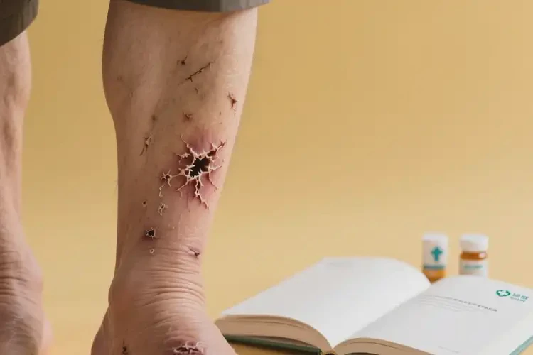 老年人小腿上有濕疹可以徹底自愈嗎(圖1)