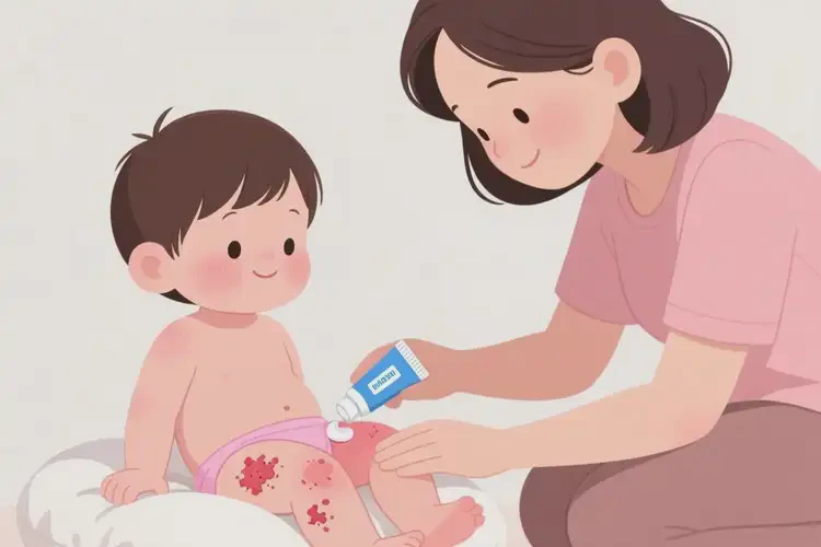 小孩肛周有湿疹可不可以彻底自愈(图2)