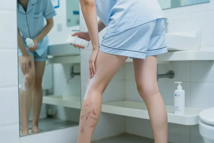 大學生大腿上長濕疹不管它會自己痊愈嗎(圖2)