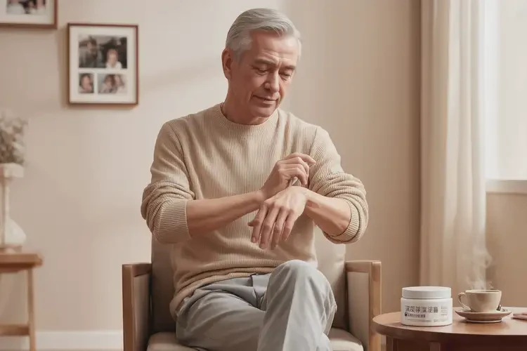 老年人手臂上經常長濕疹不管它會自己自愈嗎(圖3)