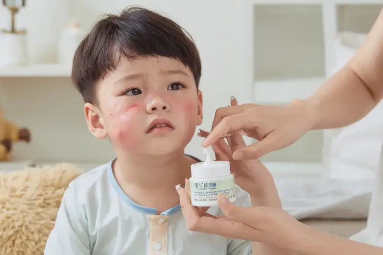 少兒身上起濕疹不管它會自己自愈嗎(圖4)