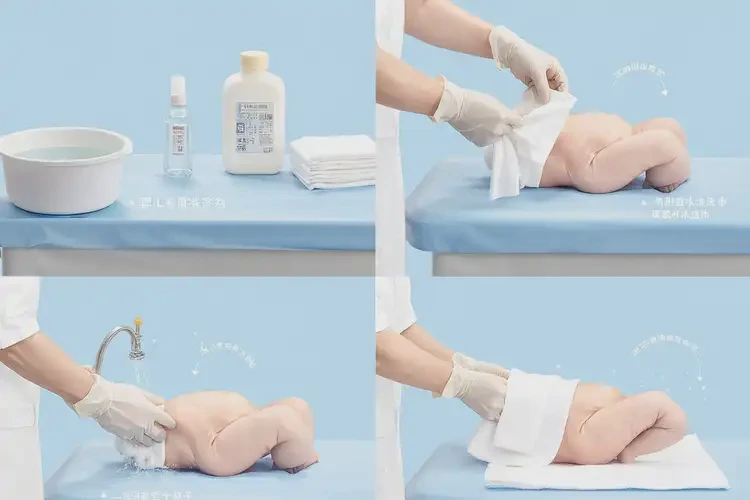 新生兒肛周經(jīng)常長濕疹能靠自己自愈嗎(圖2)