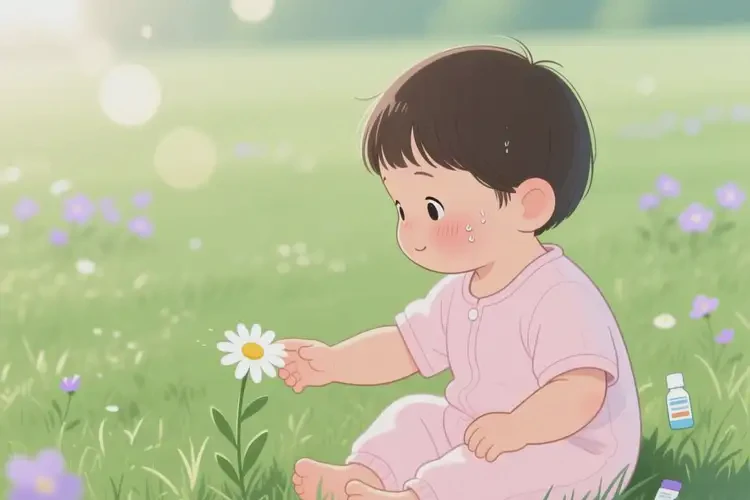 少兒臉上起濕疹能靠自己自愈嗎(圖3)