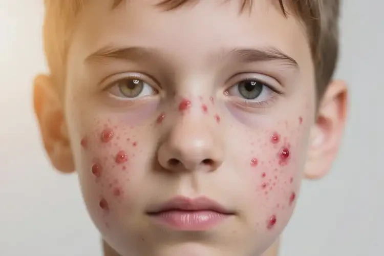 青少年臉上出現(xiàn)濕疹可不可以徹底自愈(圖4)