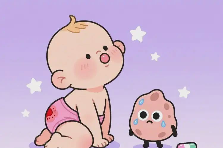 嬰幼兒肛周容易起濕疹能靠自己自愈嗎(圖1)