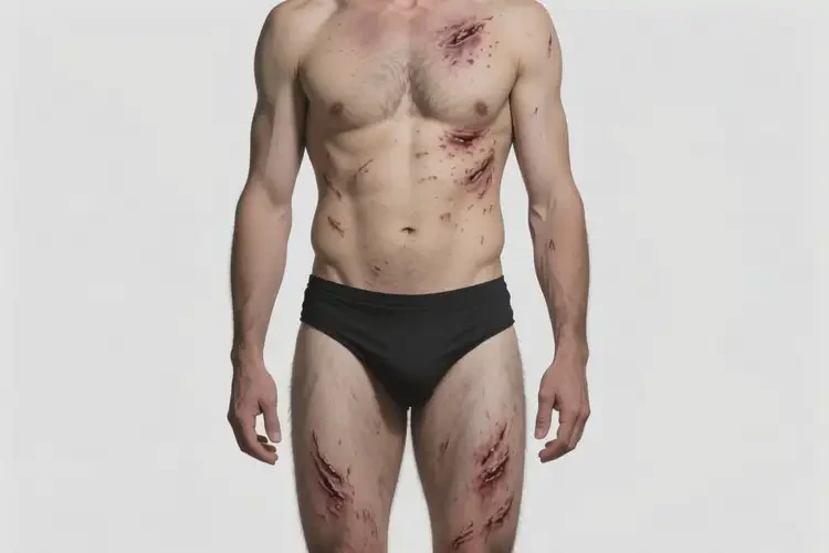 男性全身出現(xiàn)濕疹能靠自己自愈嗎(圖2)