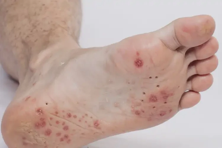 中学生脚上出现湿疹可不可以彻底自愈(图3)