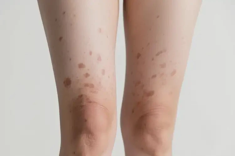 女性大腿上經(jīng)常起濕疹能靠自己自愈嗎(圖2)