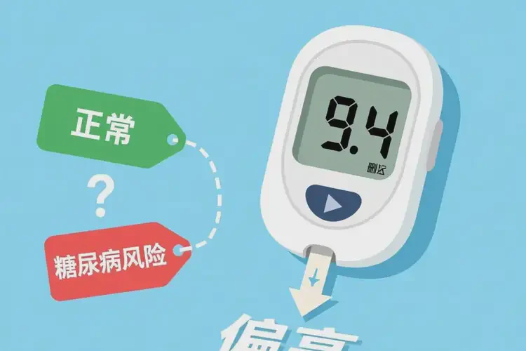 老年人早上空腹血糖9點4是糖尿病嗎(圖1)