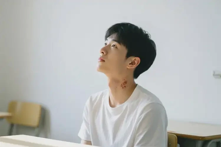 大學(xué)生脖子出濕疹不管它會自己自愈嗎(圖3)