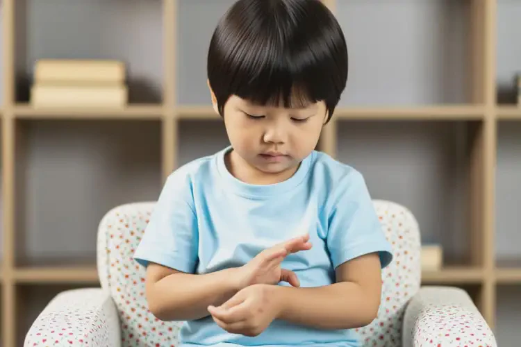 小孩全身經(jīng)常長濕疹不管它會(huì)自己痊愈嗎(圖1)