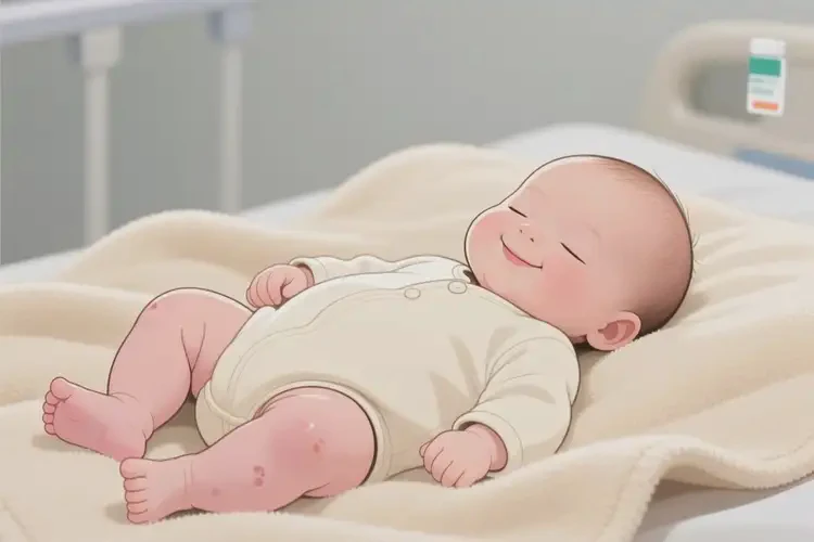 孩子大腿上經(jīng)常起濕疹不管它會自己好嗎(圖4)