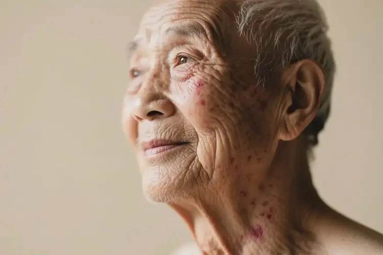 高齡老人脖子容易長(zhǎng)濕疹能徹底自愈嗎(圖4)