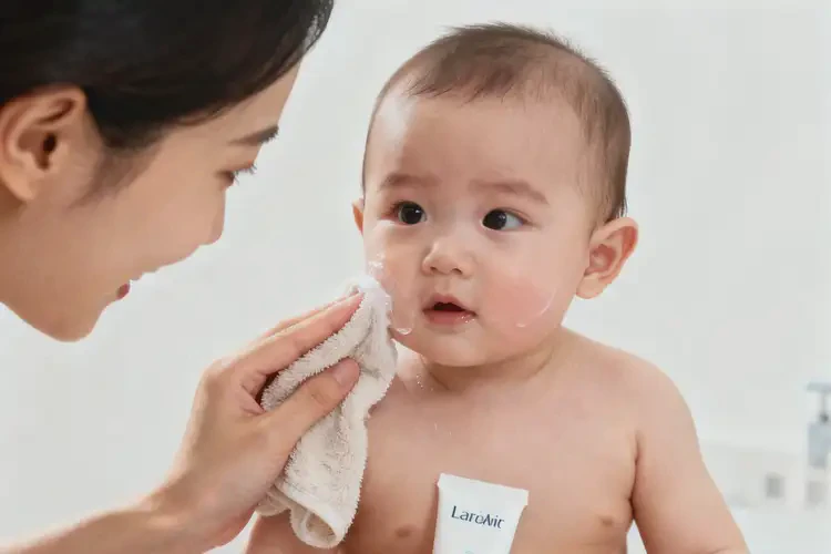 小兒臉上起濕疹能靠自己自愈嗎(圖4)