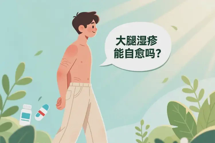 男生大腿上經(jīng)常長濕疹能徹底自愈嗎(圖4)