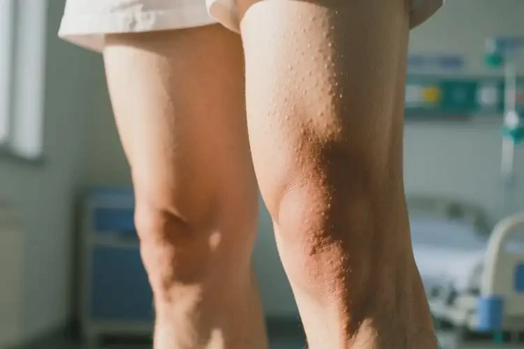 男性大腿上偶爾長濕疹可以徹底自愈嗎(圖4)