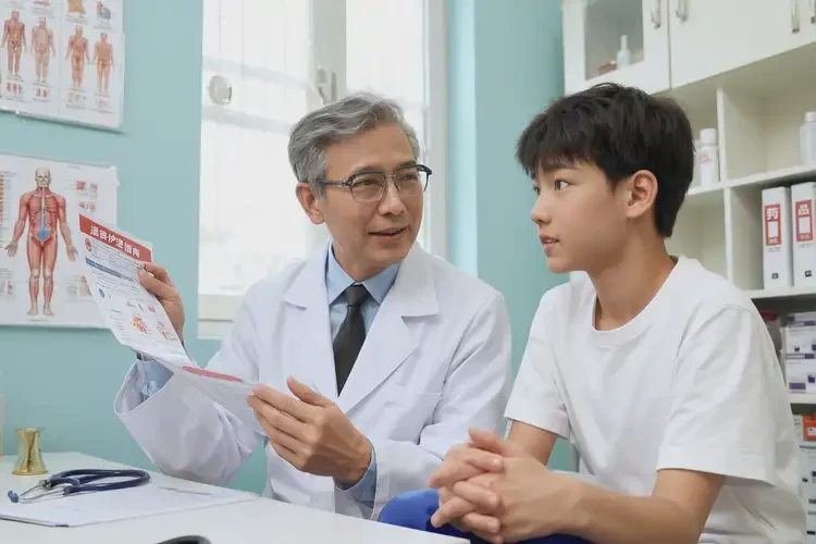 中學生大腿容易起濕疹可以徹底自愈嗎(圖1)