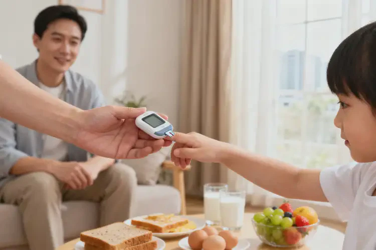 小孩早餐血糖24(圖1)