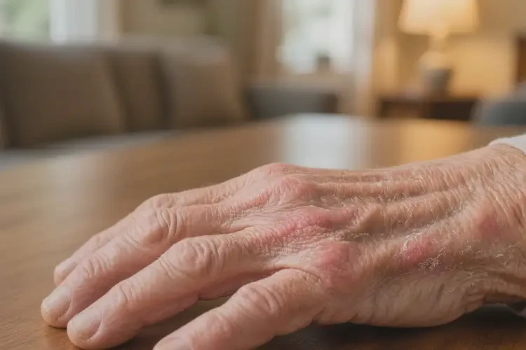 老人手上容易起濕疹可以徹底自愈嗎(圖4)