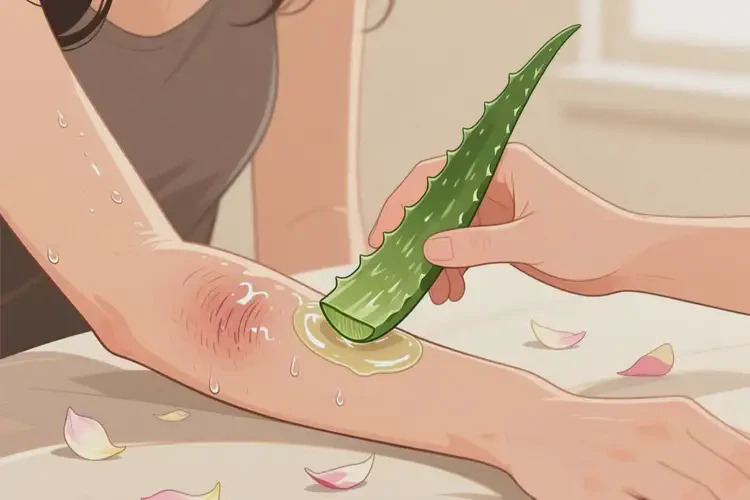 女性身上有湿疹可以彻底自愈吗(图2)