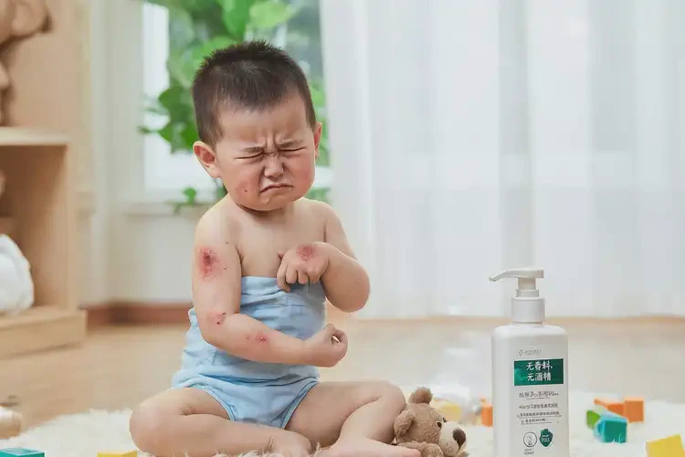 幼兒身上容易長(zhǎng)濕疹不管它會(huì)自己痊愈嗎(圖2)