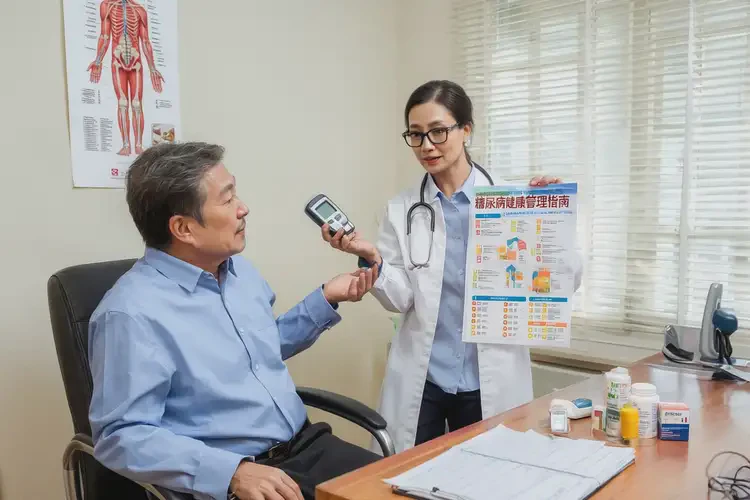 老年人早上血糖20點5是糖尿病嗎(圖1)