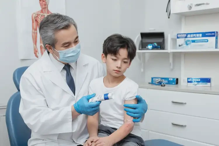 小孩四肢有湿疹可不可以彻底自愈(图3)