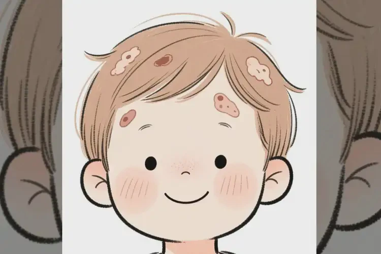 小兒面部偶爾長濕疹可不可以徹底自愈(圖1)