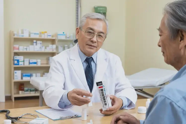 老年人面部經(jīng)常起濕疹不管它會自己自愈嗎(圖2)