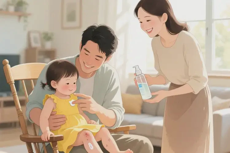 幼儿身上经常长湿疹能彻底自愈吗(图2)