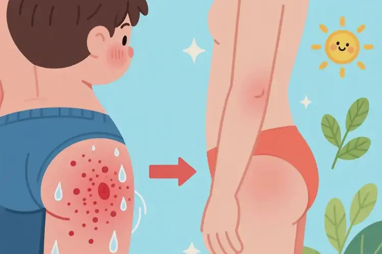 男生屁股容易長濕疹可不可以徹底自愈(圖2)