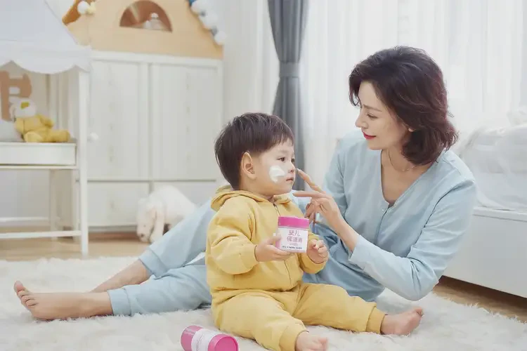 小儿脸上有湿疹能彻底自愈吗(图3)