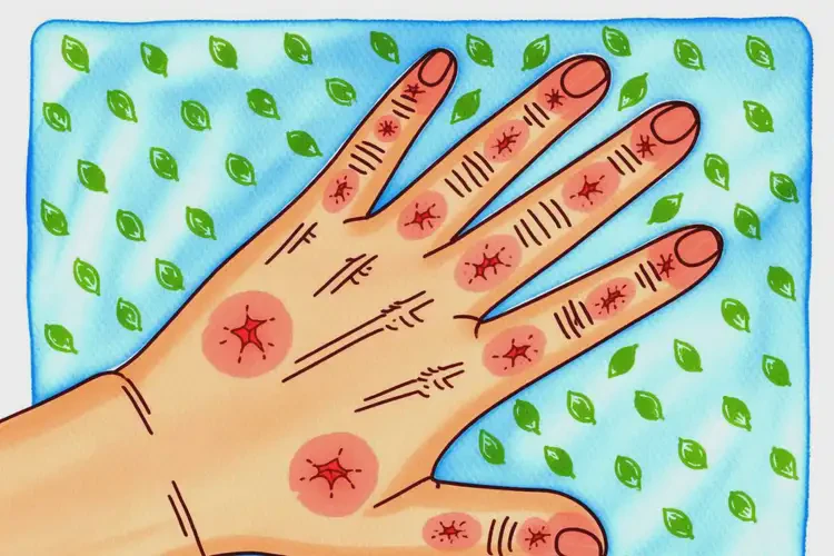 中學(xué)生手上經(jīng)常長濕疹可以徹底自愈嗎(圖4)