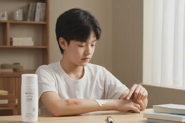 青少年手臂容易起濕疹不管它會自己自愈嗎(圖2)