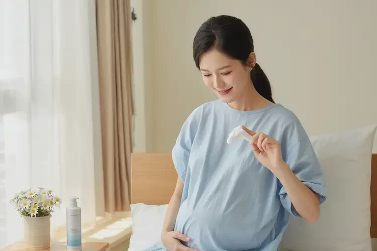 孕婦肚子長濕疹可不可以徹底自愈(圖1)