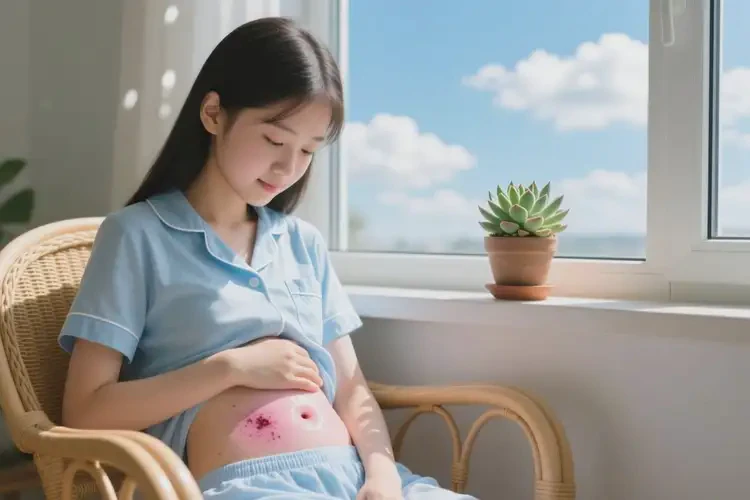 青少年肚子經(jīng)常長濕疹能靠自己自愈嗎(圖3)