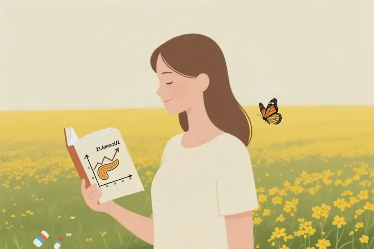 女性中午血糖21(圖1)