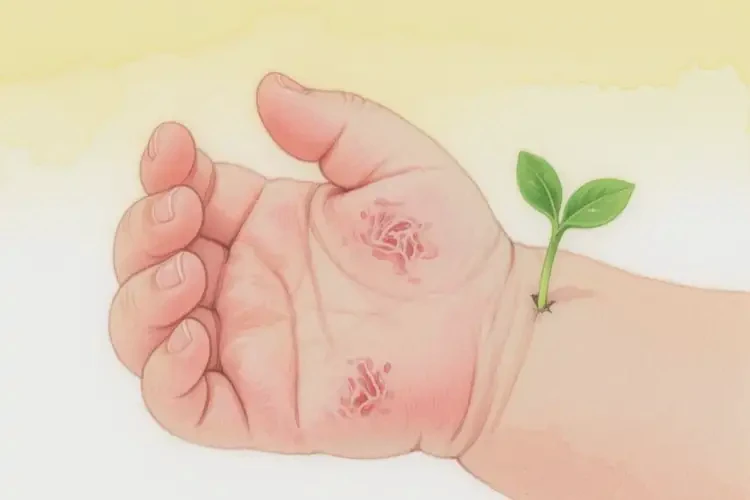 嬰幼兒手上有濕疹不管它會自己自愈嗎(圖2)